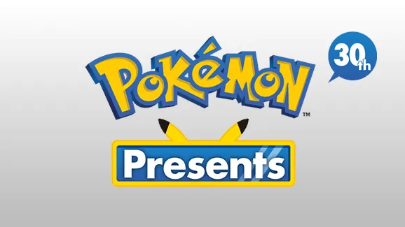Official Pokemon Presents 30th anniversary image from the Gen 10 announcement recap